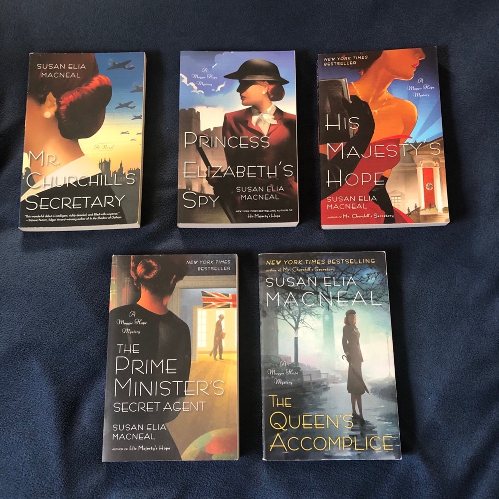 Maggie Hope Mystery Books